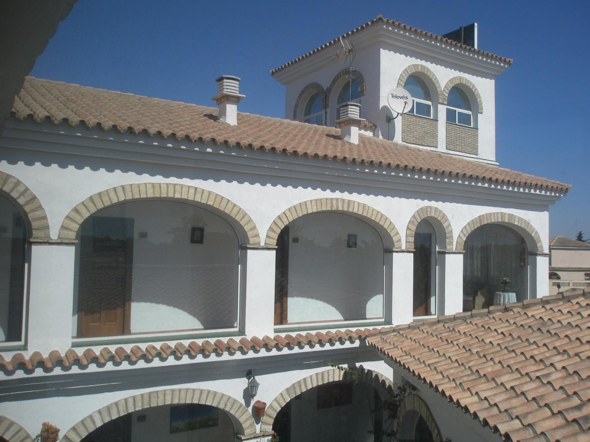 Hotel Cortijo Los Gallos Chiclana de la Frontera Exteriör bild