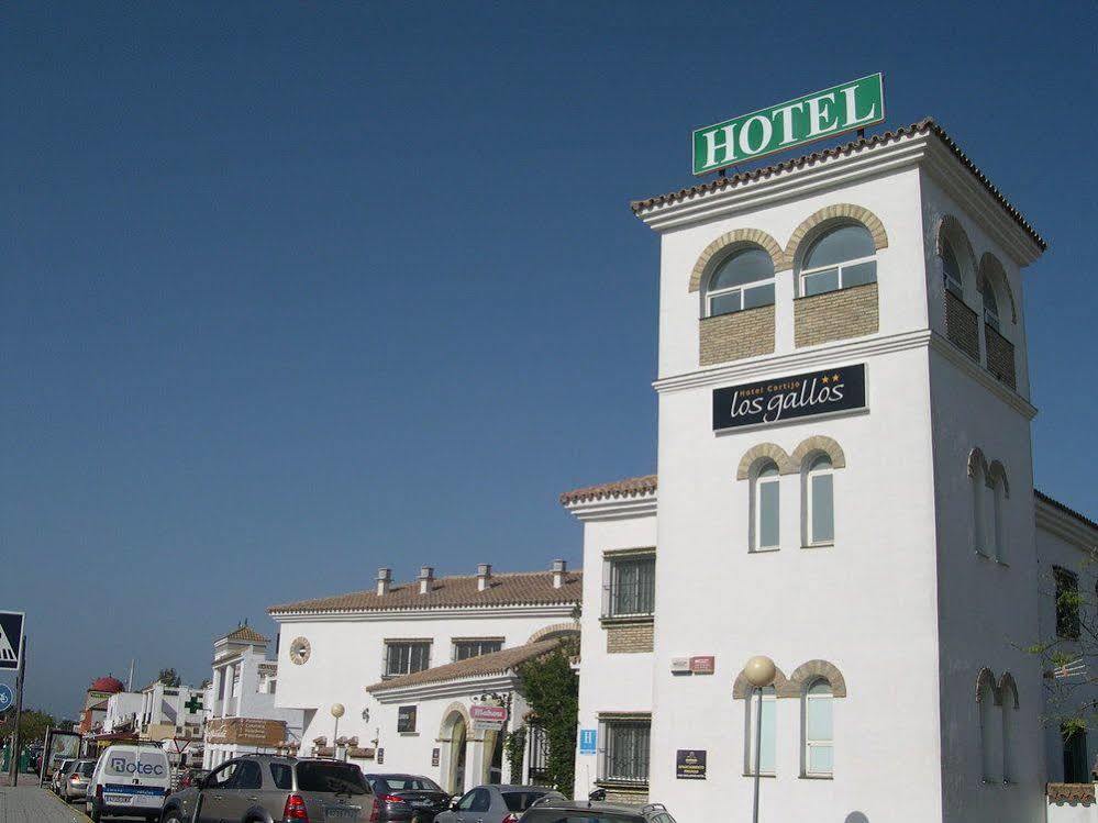 Hotel Cortijo Los Gallos Chiclana de la Frontera Exteriör bild