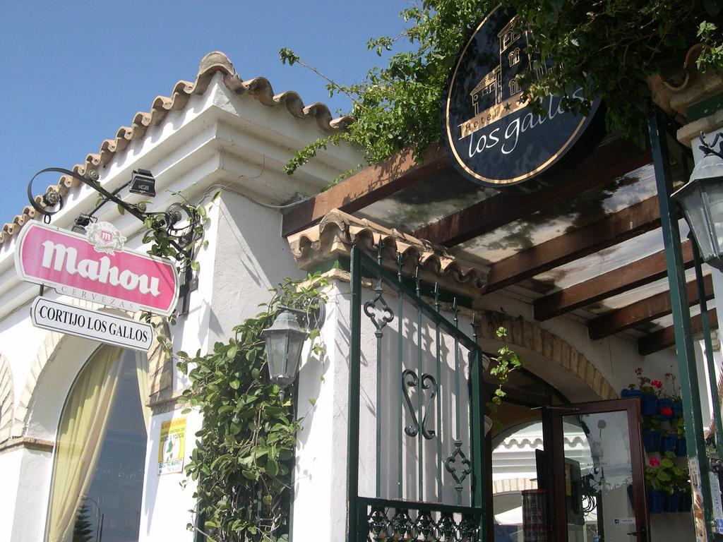 Hotel Cortijo Los Gallos Chiclana de la Frontera Exteriör bild