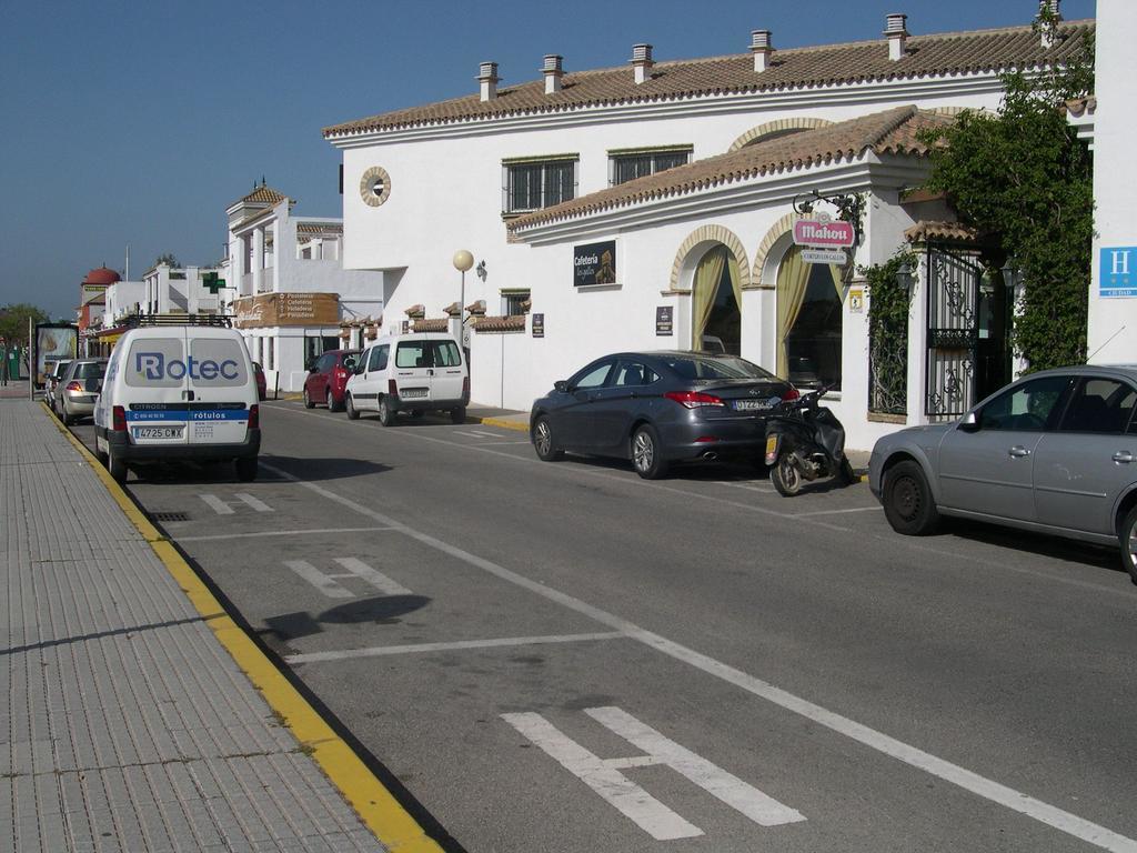 Hotel Cortijo Los Gallos Chiclana de la Frontera Exteriör bild