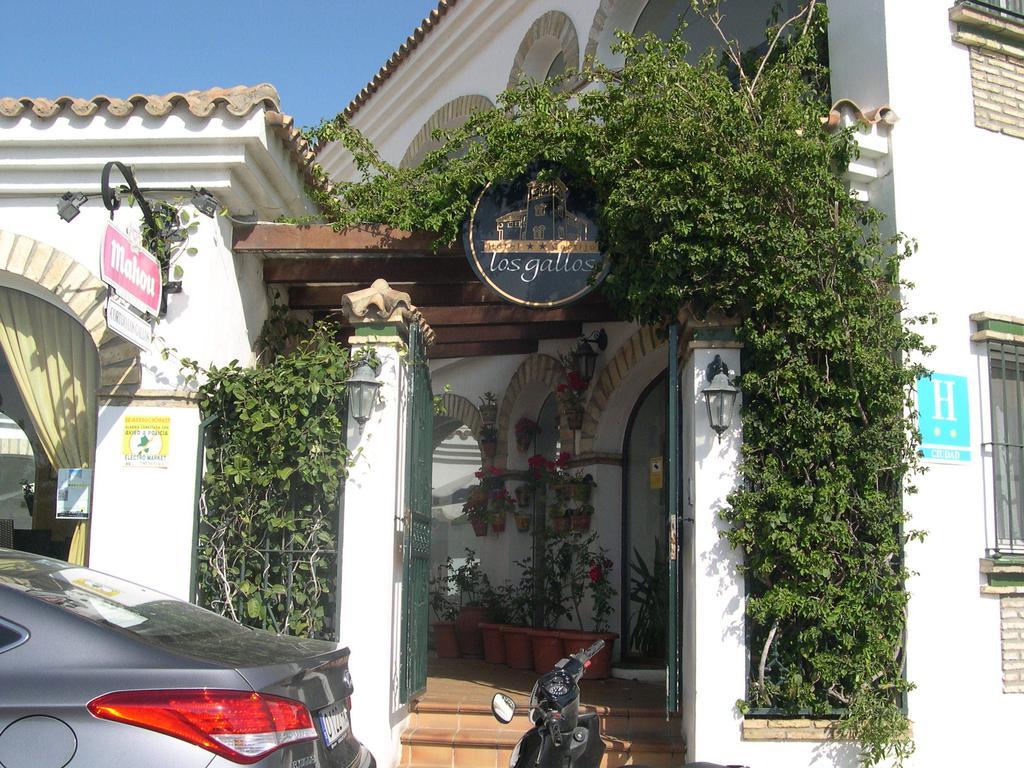 Hotel Cortijo Los Gallos Chiclana de la Frontera Exteriör bild
