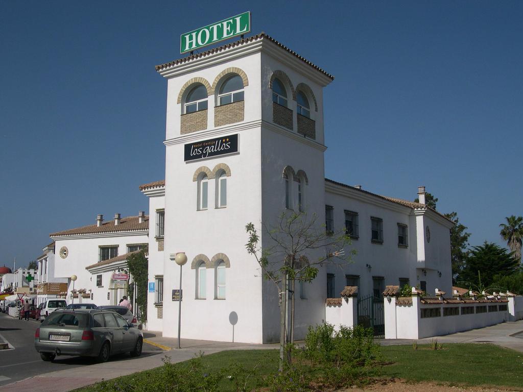 Hotel Cortijo Los Gallos Chiclana de la Frontera Exteriör bild