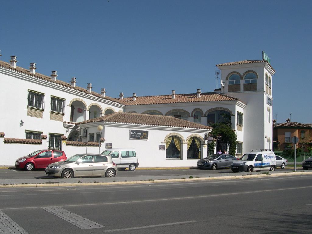 Hotel Cortijo Los Gallos Chiclana de la Frontera Exteriör bild