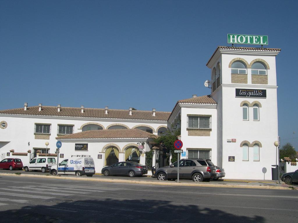 Hotel Cortijo Los Gallos Chiclana de la Frontera Exteriör bild